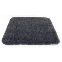 Prima - Dolce - Badmat - 60x80cm - zwart - antraciet - antislip