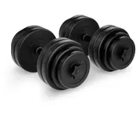 Physionics Dumbellset 2 x 15 kg