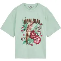 We fashion Shirt mintgroen / gemengde kleuren
