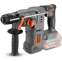 FUXTEC 20V Akku Bohrhammer FX-E1RH20 ohne Akkupack, ohne Ladegerät