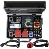 Gossen M 700 K Apparaattesterset, Installatietesterset