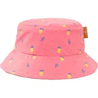 Fresk UV 50+ Zonnehoed voor kinderen 62 – Beschermende Reishoed – Hoofdbescherming Meisjes - Roze - Summer Fruit