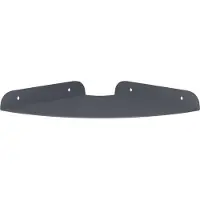 vidaXL Zwevende plank met plank 4 pcs Antraciet 18 x 18 x 2 cm
