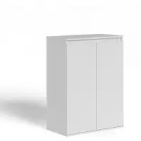 Vicco Claus Ladekast – 74 x 99.6 cm met 2 deuren Wit