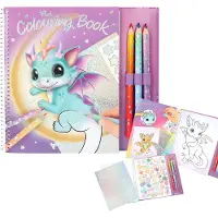 Lucky Dragon 0413797 Kleurboek