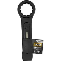 JCB - Klauw Sleutel - 41mm - Versterkte Constructie - Anticorrosief - Schokabsorberende Handgreep