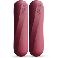 NEOLYMP Pilates halters 2 kg silicone - 2-delige set voor Pilates & Yoga