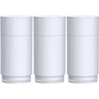 Dripio Ultrafiltersysteem, 3 stuks, capaciteit 320 gallon, 97% chloortoevoeging vermindering