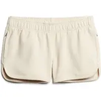 Superdry Dames Sport Tech Racer Korte broek beige (XS), Casual, Polyester W7110417A