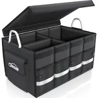 Famanu Kofferbakorganizer: Praktisch en waterdicht, met klittenbandsluiting