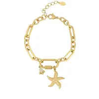 Yehwang starfish in the sea armband
