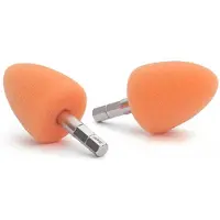 Aps - Polijstkegel L40-Ø30mm - Diverse Hardheid - Orange - Finish