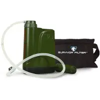OEM Elektrische waterfilter voor kamperen - Draagbare waterreiniger voor het verwijderen van bacteriën, parasieten en virussen