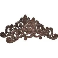 OEM Gietijzeren tuinslanghouder voor wandmontage, decoratieve wandbeugel voor tuinslangen