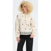 ONLY Blouse 'ONLSkye' zwart / wit