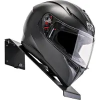 Markenlos Wandhouder voor motorhelmen - Displayhouder voor motorhelmen - Zwart