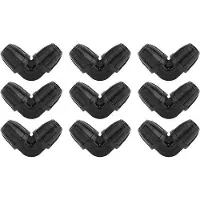 OEM 20 stuks verbindingsadapters voor tuinslangen, geschikt voor slangen van 20-28 cm (8-11 inch), met aansluitingen voor druppelirrigatie.