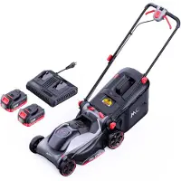 MOVA GL415 Accu-grasmaaier, 38 cm snijbreedte, draadloos, borstelloze motor, 20V SyncPack, centrale hoogteverstelling, mulch- en opvangfunctie, één handgreep