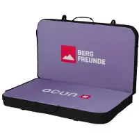 Ocun - Paddy Sundance Bergfreunde - Crashpad One Size, purper