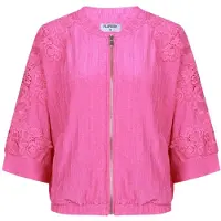 FLURESK Jas Evia Jacket 26zfzf19 217 Bright Pink Dames Maat - 36