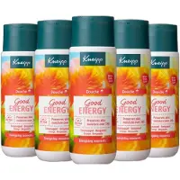 Kneipp Douchegel - Good Energy - 5 x 200 ml - Voordeelverpakking