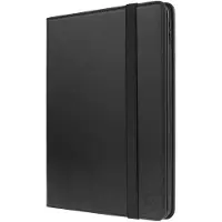 Rosso Element Hoes Geschikt voor Oppo Pad 3 | Book Case | Volledige bescherming | Elastische band | Sleep/Wake functie | Met Penhouder | Verstelbare standaard | Zwart