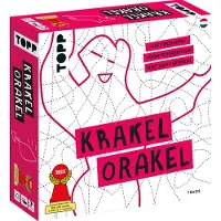 Asmodee gezelschapsspel Krakel Orakel strategisch familiespel.