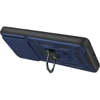 Mayaxess , Ringhoes voor Redmi Note 15 5G met Schuifbare Camerabescherming, Nachtblauw