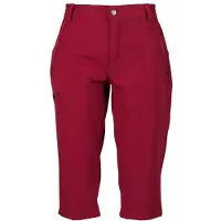Heber Peak - Women's MapleHe. Trekking Capri Pants - Trekkingbroek S, rood