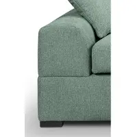 Furnilux Petrol 3-zits bank veda moderne textiel bank voor woonkamer