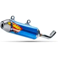 FMF KTM125/150SX 2019-22/HQV TC125 19-22/GAS GAS MC125 21-23 Anodized Titanium PC2.1 Silencer