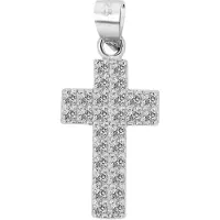 Akzent Dames Hanger "Thesaly" aus 925 Sterlingzilver, gerhodineerd, langlebig