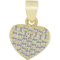 Akzent dames hanger "Yardila" uit 925 Sterlingzilver, gerhodineerd, duurzaam