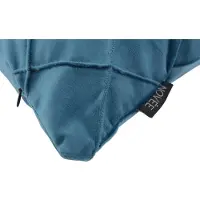 NOVÉE Velvet cross petrol kussenhoes | 30x50 cm | velvet/polyester