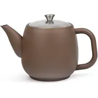 Bredemeijer Theepot Vera Donkerbruin 0,9 L
