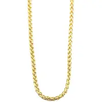 Akzent unisex ketting Renima, goudkleurig, duurzaam