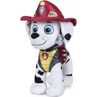 Paw Patrol Marshall - Dino Rescue Pluche Knuffel 30 cm - Speelgoed Knuffels voor Kinderen Jongens Meisjes - Hond Puppy Dog Plush Toy