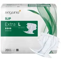 Seguna Slip Extra Large - 4 paquets de 20 protections