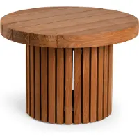 Tierra Outdoor Bijzettafel Marapa Naturel D 55 H 38 Cm