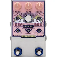 Beetronics FX Beetronics Seabee Lite Multi-Chorus Pedal Pink