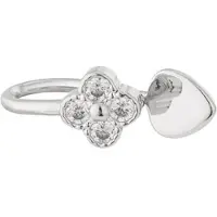 Yehwang Neus- en oor cuff bloem - Verkleurt niet - Cadeau - Goudlief
