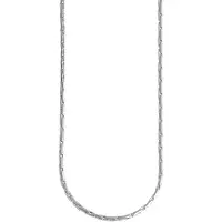 Akzent damesketting Asel, zilverkleurig, duurzaam