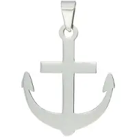 Akzent Unisex hanger "Nyxa" - hoogwaardige halsversiering - Edelstahl