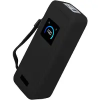 Kwmobile Siliconen powerbank hoes voor Anker Prime Power Bank 26250mAh 300W case - battery case - Powerbank beschermhoes in zwart