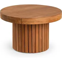 Tierra Outdoor Bijzettafel Marapa Naturel D 50 H 45 Cm