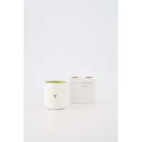Zusss Set Van Een Geurkaars Met Doosje - Verjaardag - Cadeau Dames Marmer / Hout White