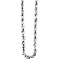 Akzent Unisex Kette Kellena, zilverfarbig, langlebig