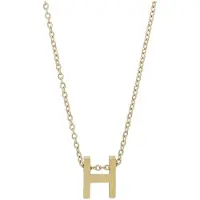 Akzent Dames ketting met hanger Littri, waterbestendig