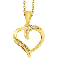 Akzent Dames hanger "Helina" van 925 Sterlingzilver, gerhodineerd, duurzaam