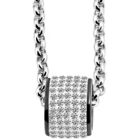 Akzent damesketting met hanger Amalija, duurzaam